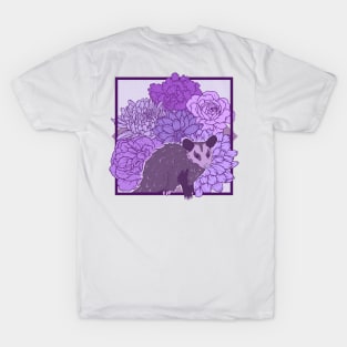 Floral Possum T-Shirt